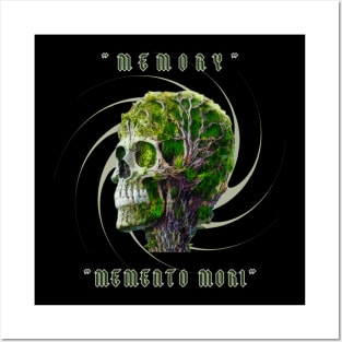 Skull Tree Memento Mori Posters and Art